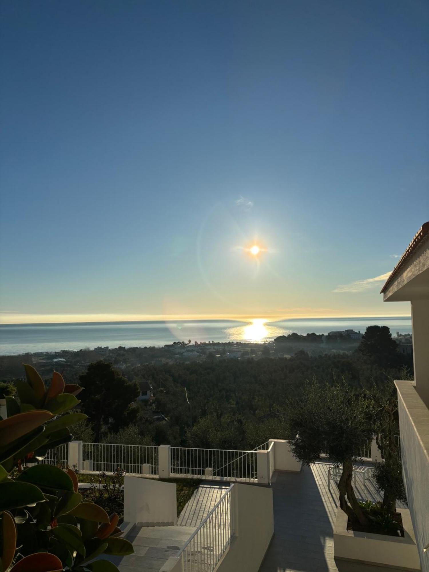 Casaragno Villa Vieste Eksteriør bilde