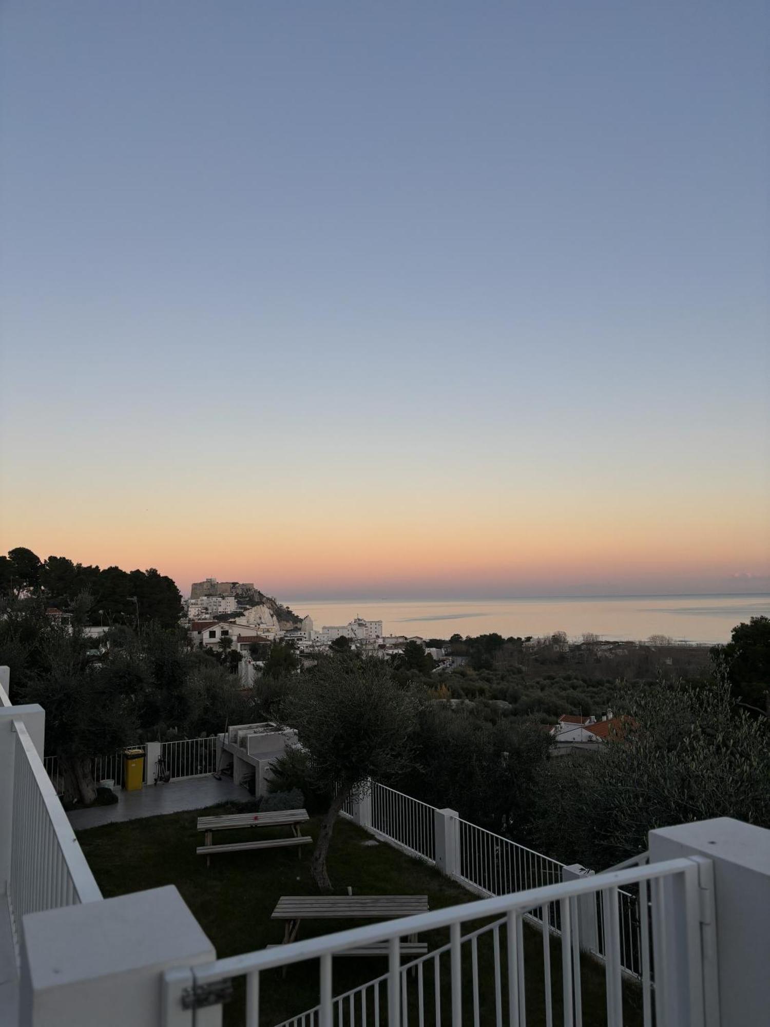 Casaragno Villa Vieste Eksteriør bilde