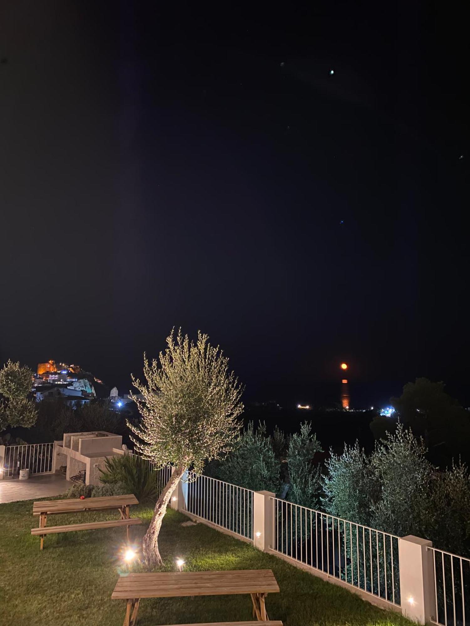Casaragno Villa Vieste Eksteriør bilde
