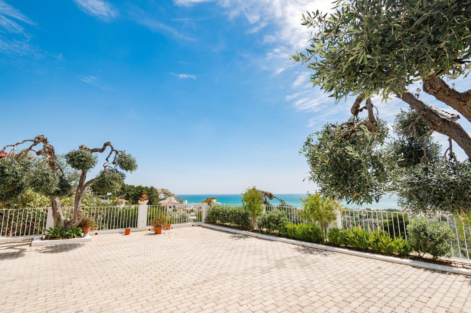 Casaragno Villa Vieste Eksteriør bilde
