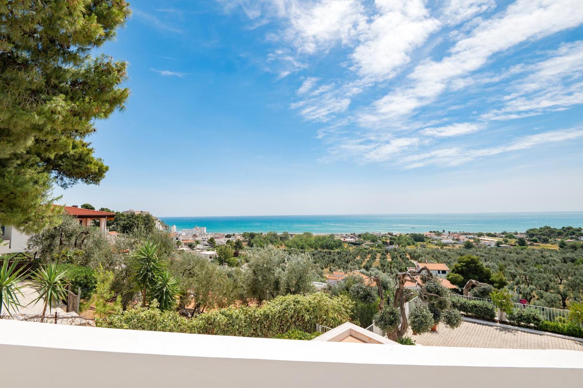 Casaragno Villa Vieste Eksteriør bilde