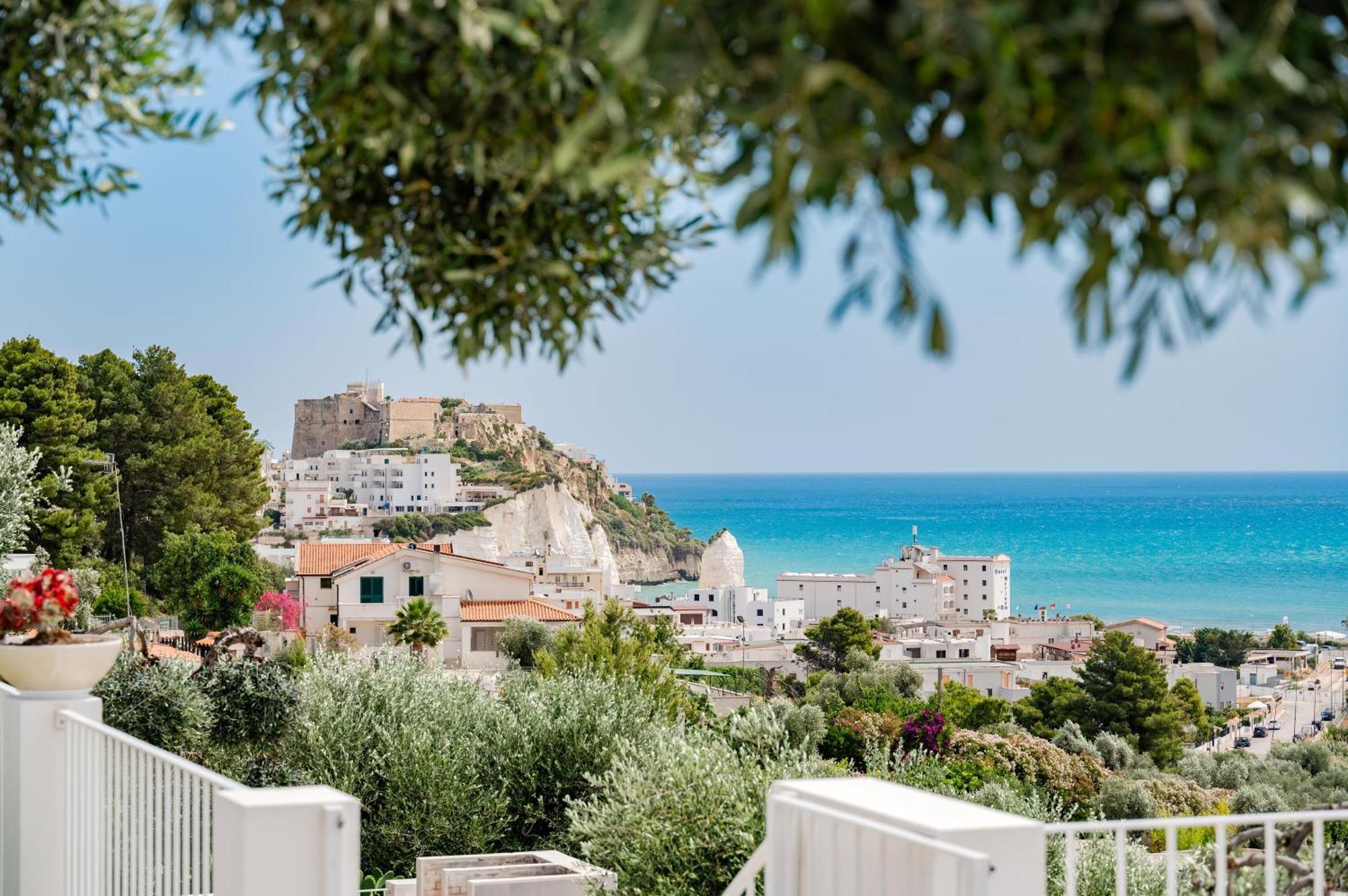 Casaragno Villa Vieste Eksteriør bilde