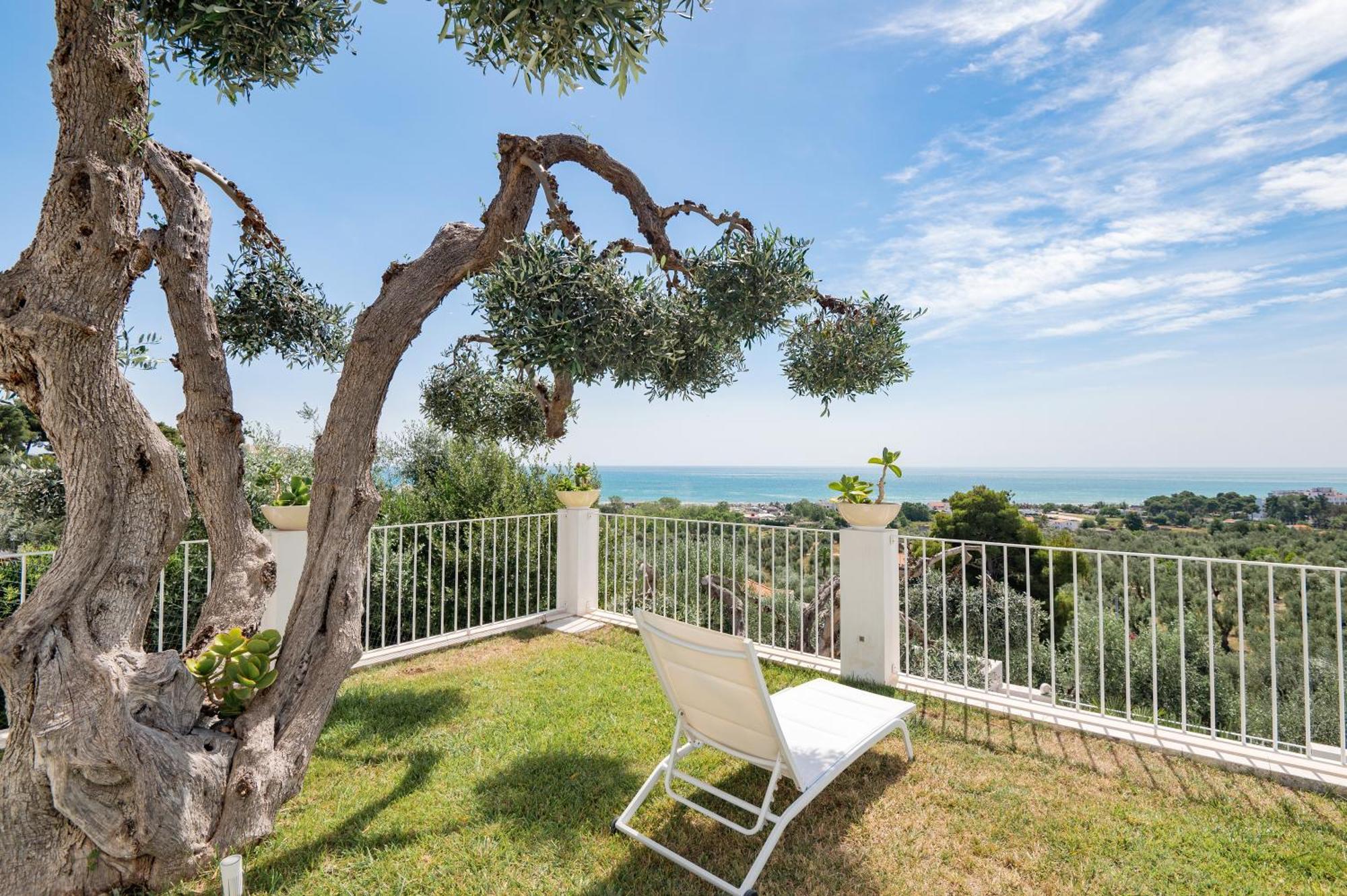 Casaragno Villa Vieste Eksteriør bilde