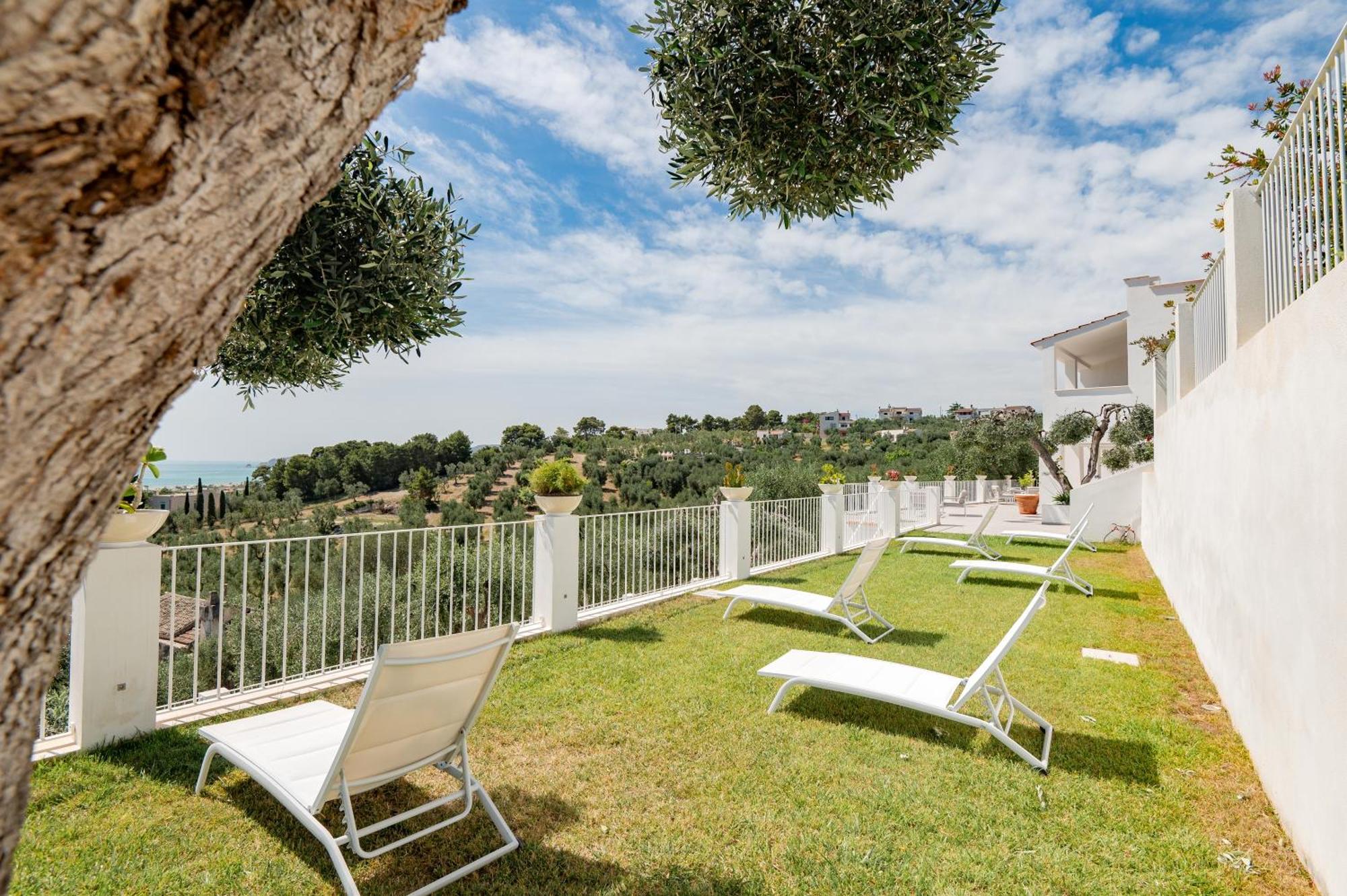 Casaragno Villa Vieste Eksteriør bilde