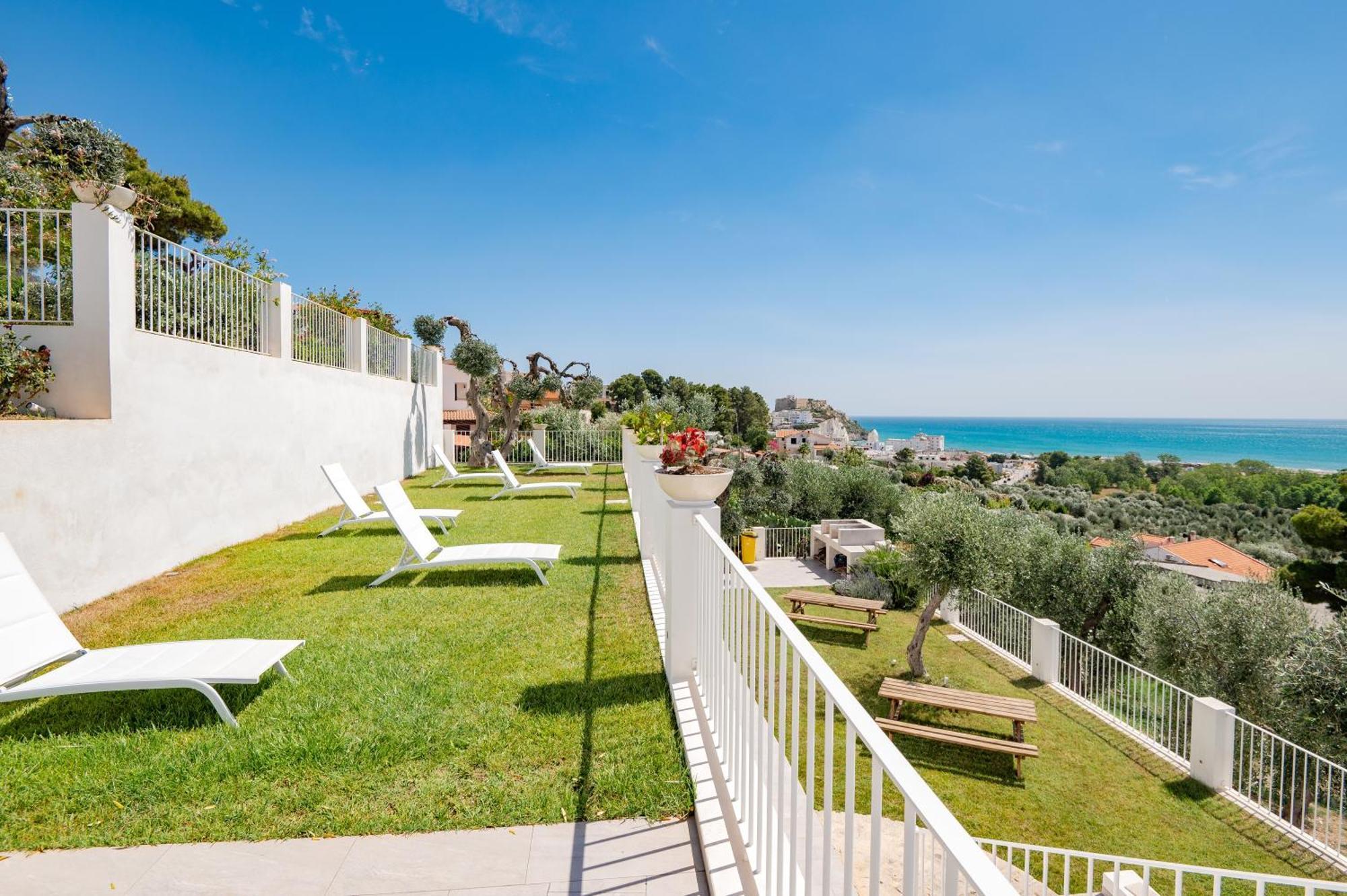 Casaragno Villa Vieste Eksteriør bilde