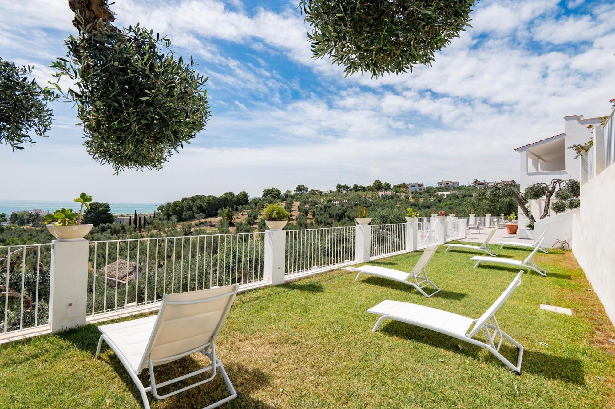 Casaragno Villa Vieste Eksteriør bilde