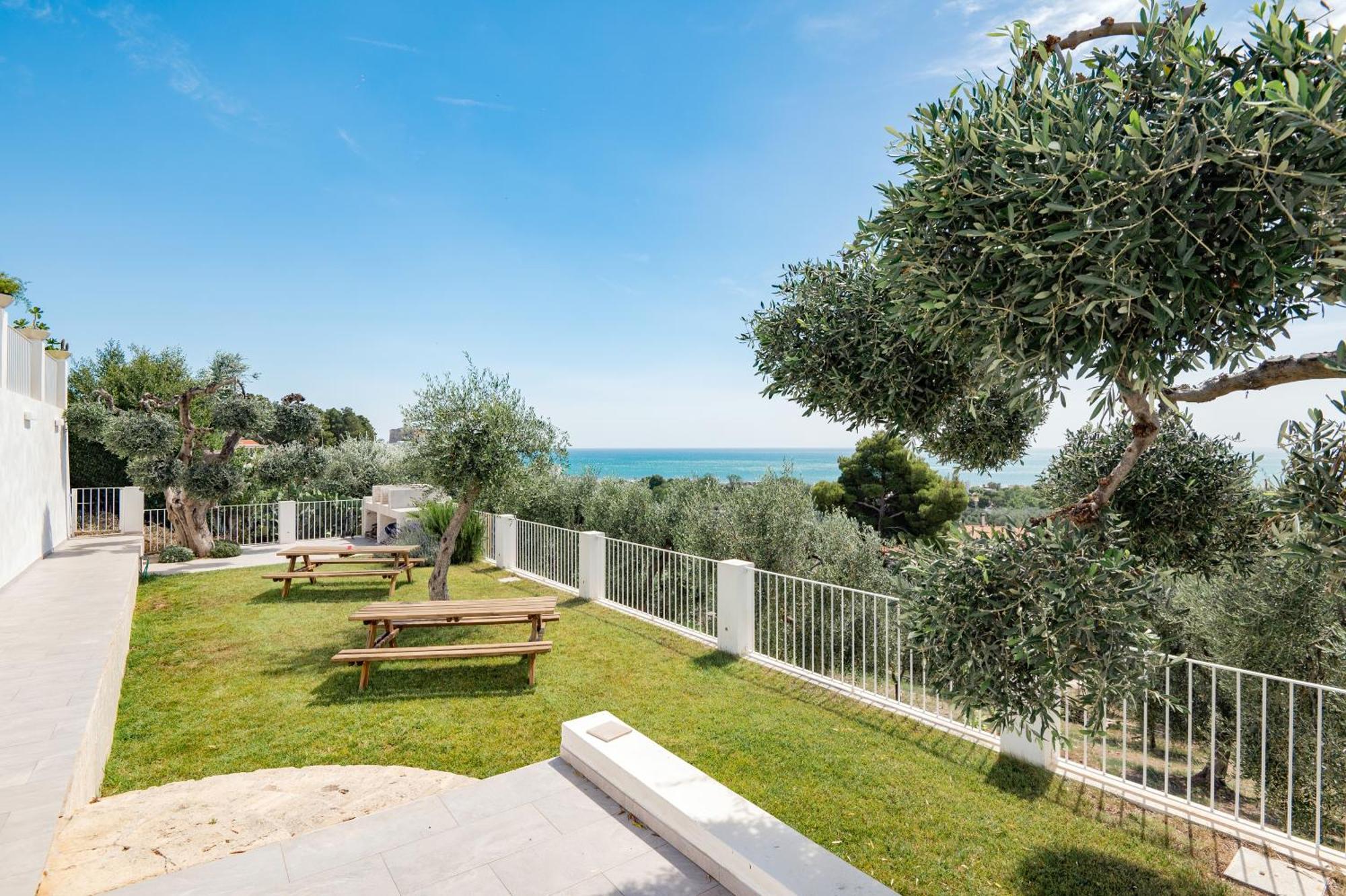 Casaragno Villa Vieste Eksteriør bilde