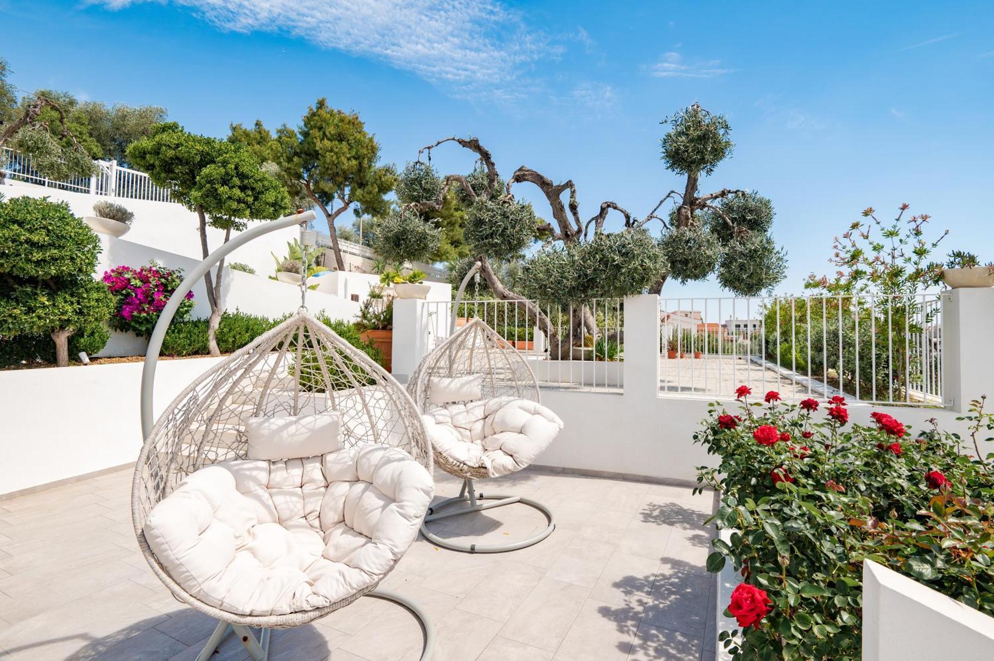 Casaragno Villa Vieste Eksteriør bilde