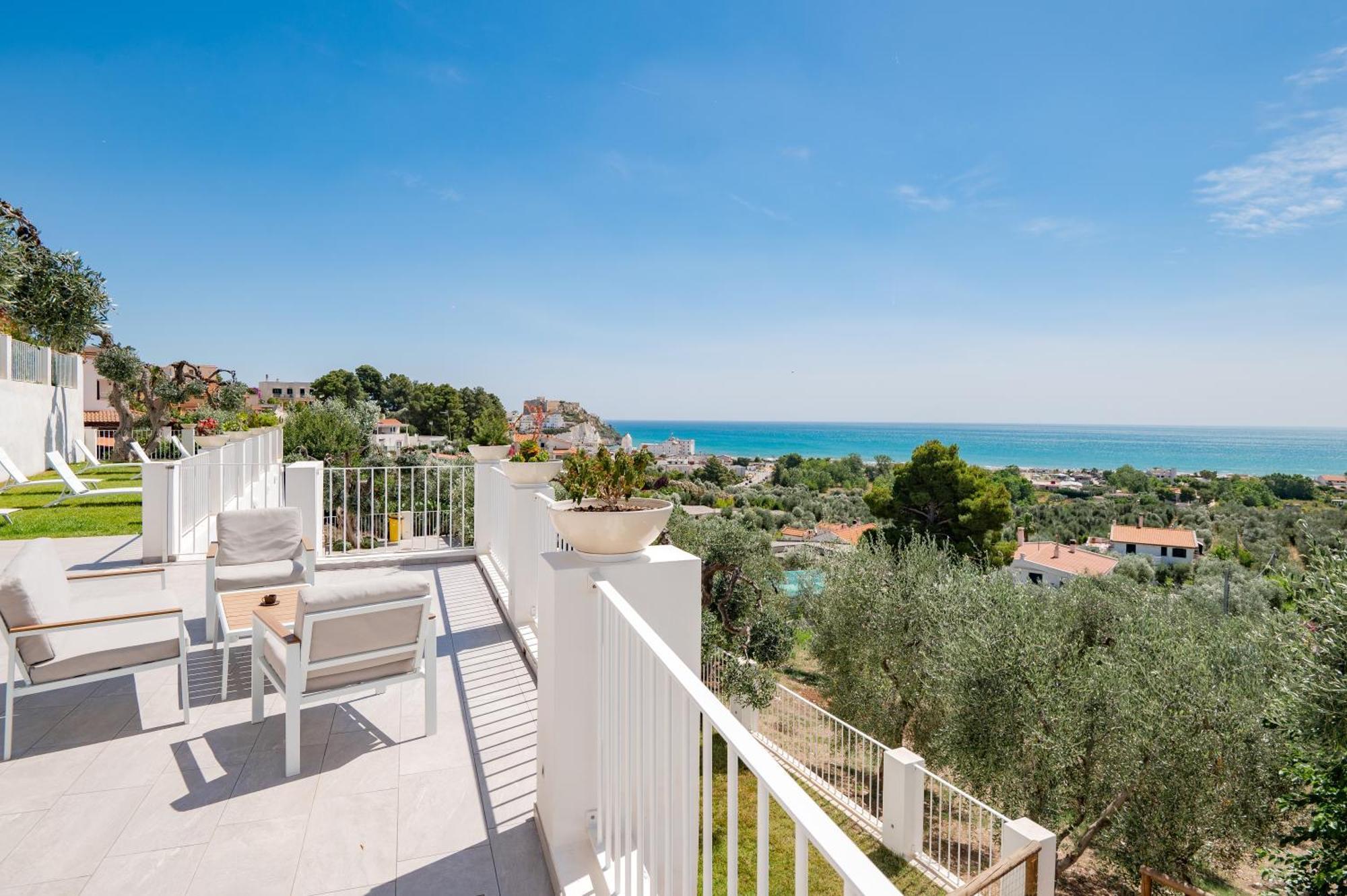 Casaragno Villa Vieste Eksteriør bilde
