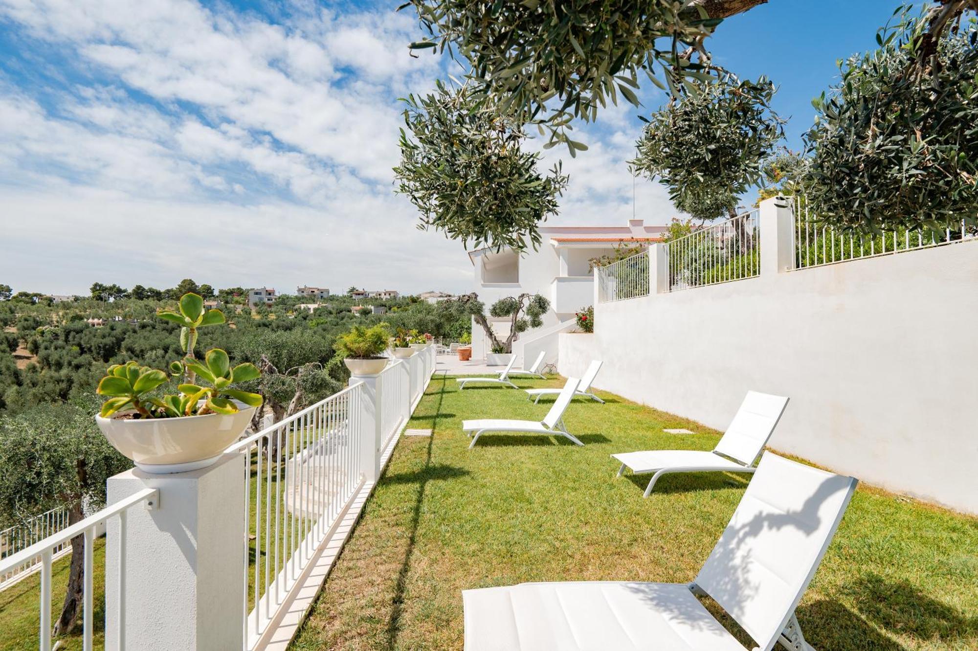 Casaragno Villa Vieste Eksteriør bilde