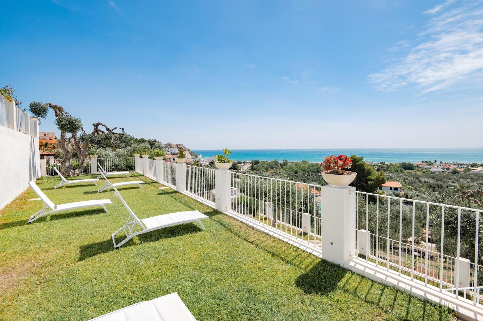 Casaragno Villa Vieste Eksteriør bilde