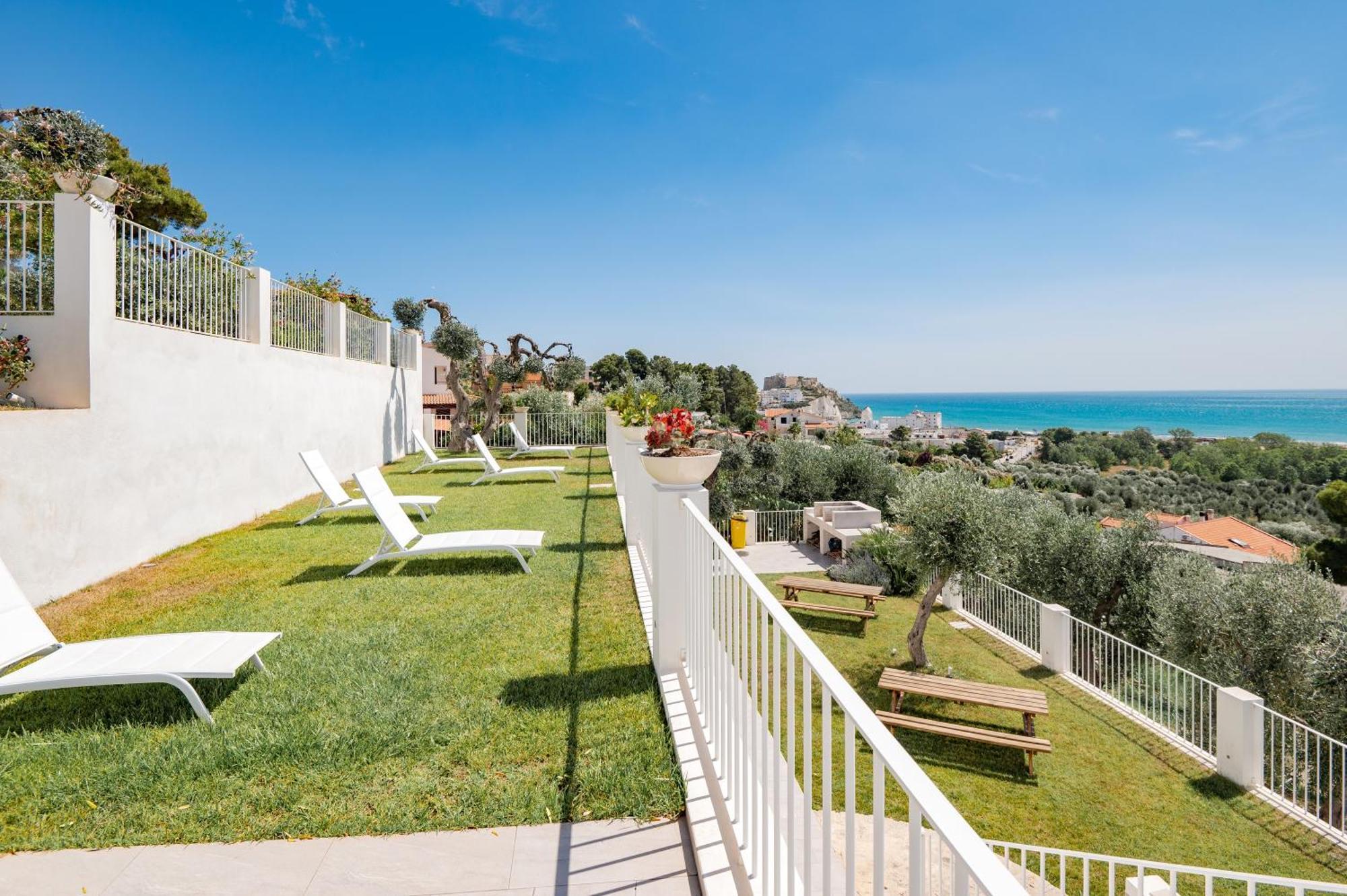 Casaragno Villa Vieste Eksteriør bilde