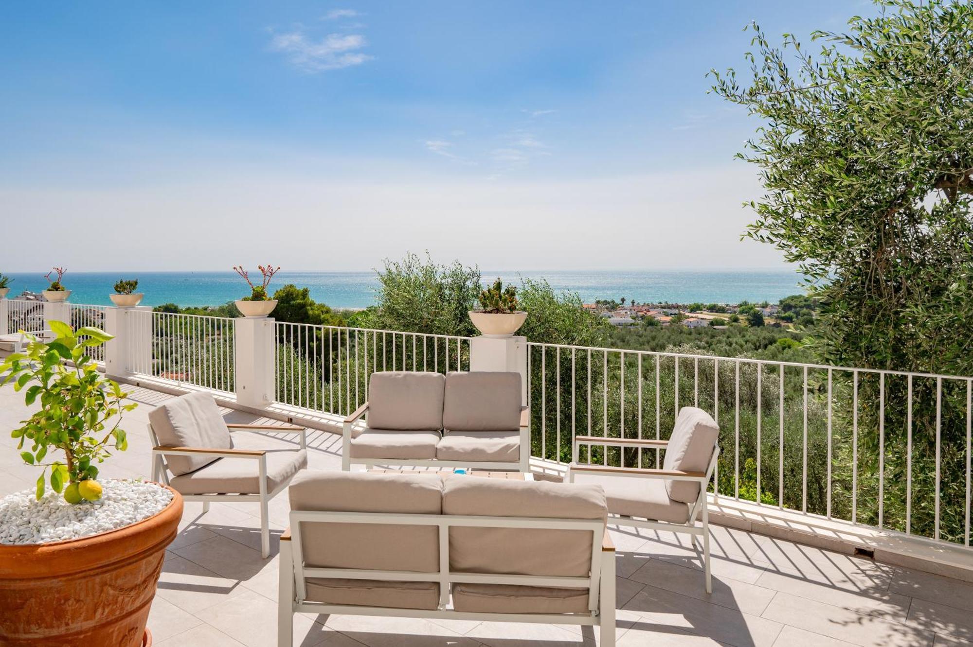 Casaragno Villa Vieste Eksteriør bilde