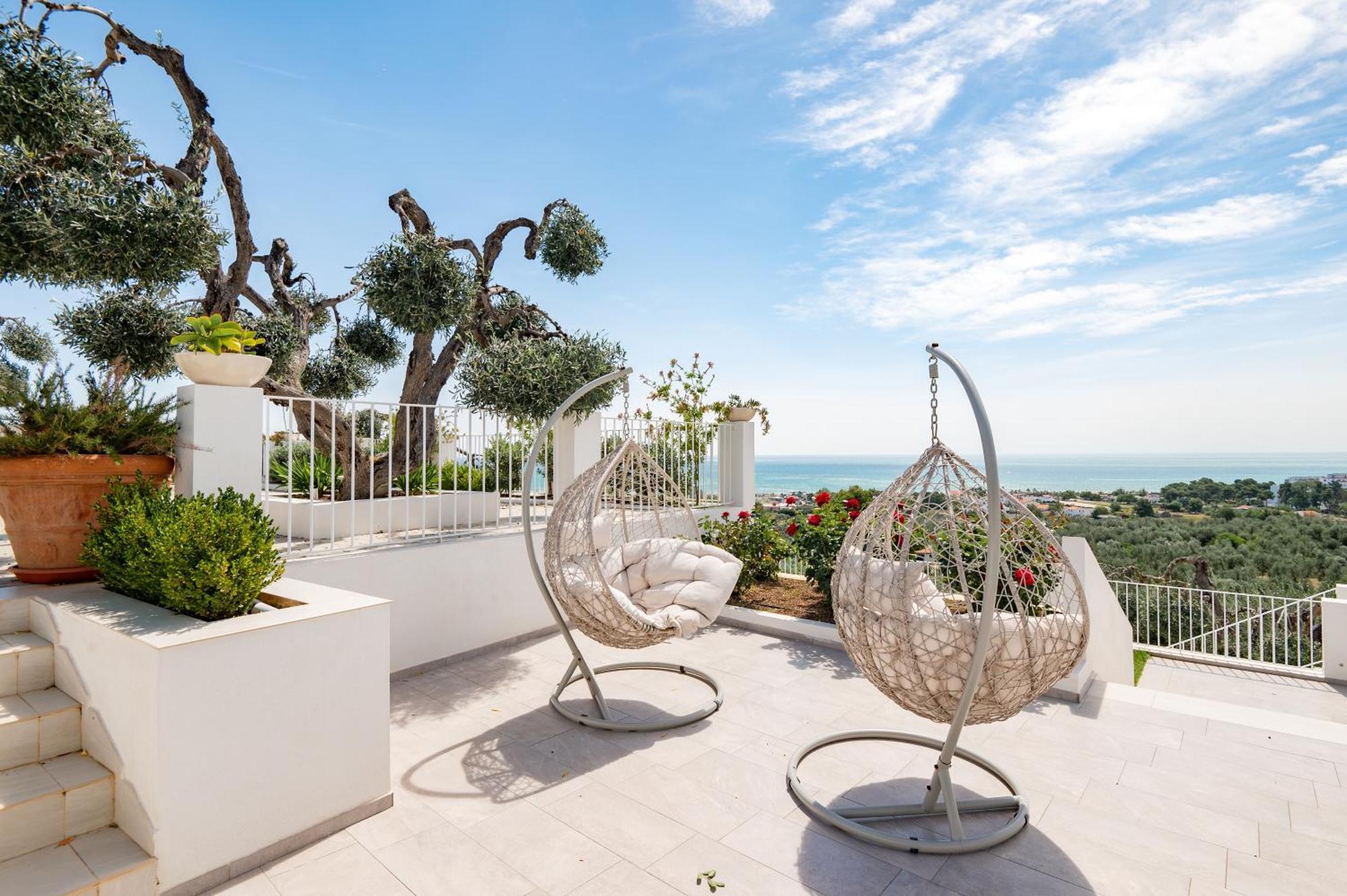 Casaragno Villa Vieste Eksteriør bilde