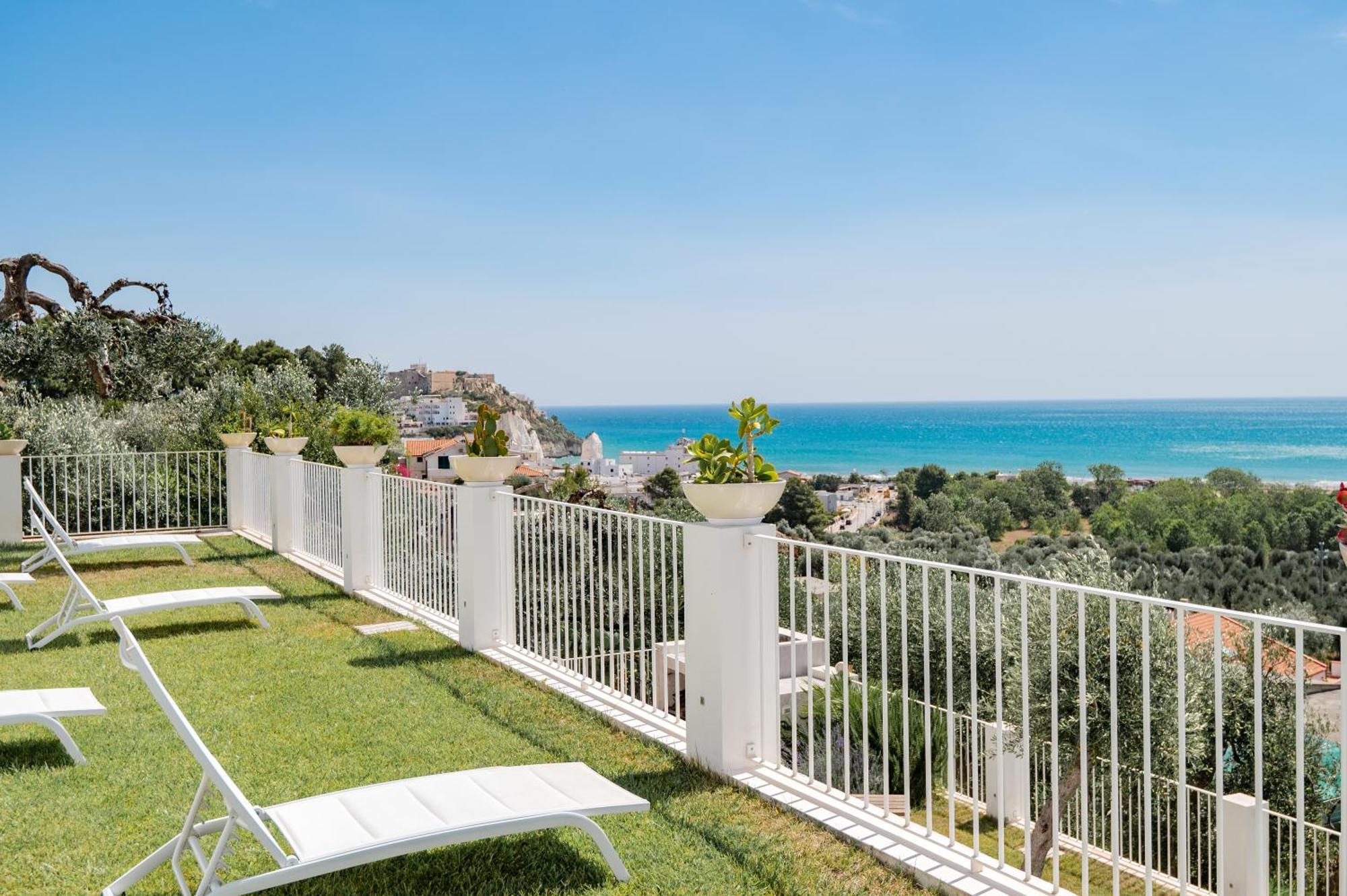 Casaragno Villa Vieste Eksteriør bilde