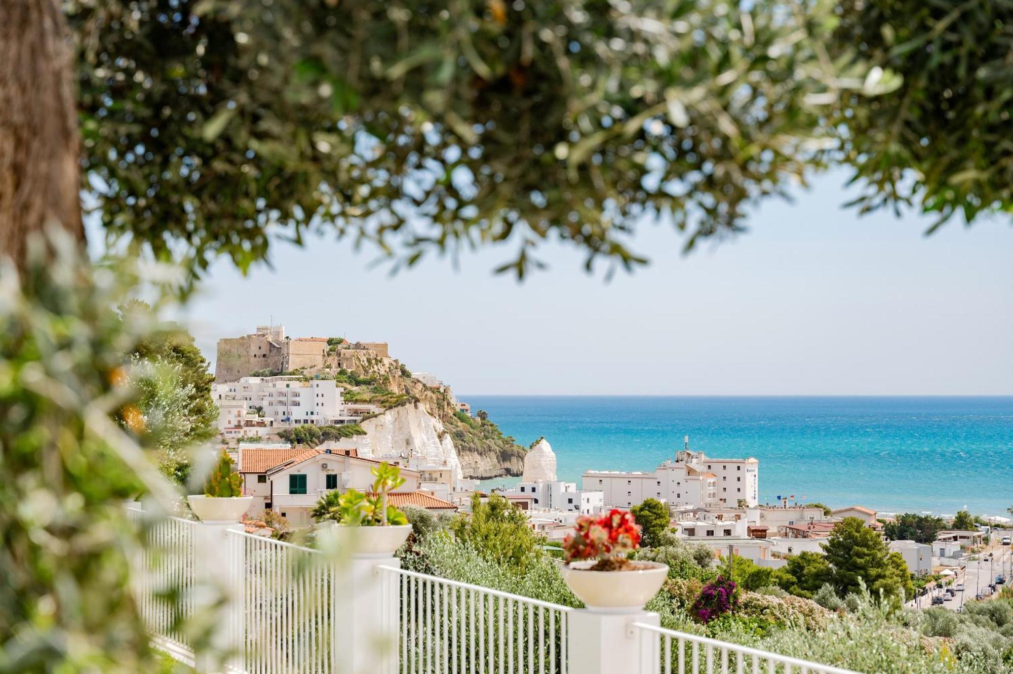 Casaragno Villa Vieste Eksteriør bilde