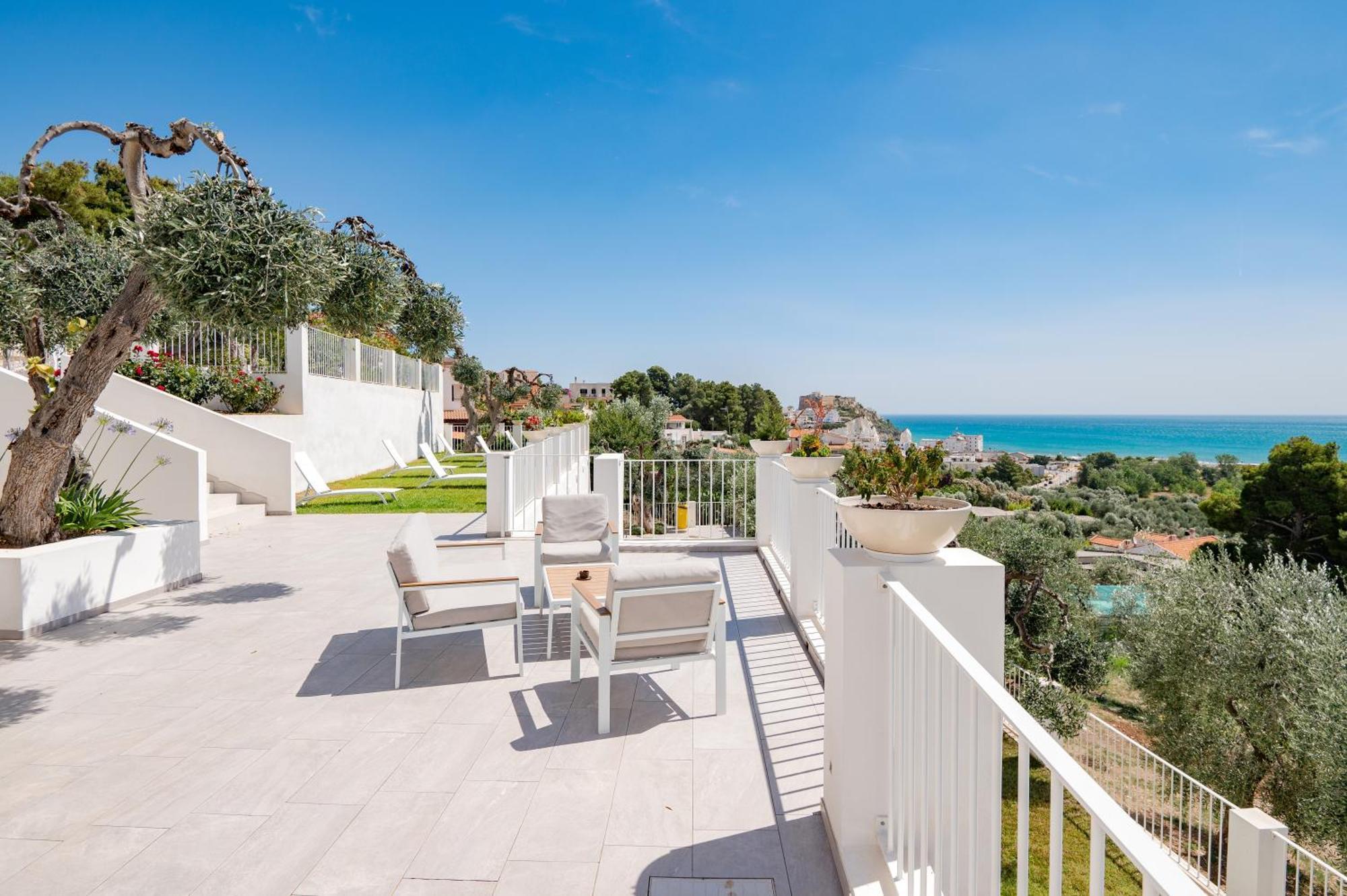 Casaragno Villa Vieste Eksteriør bilde