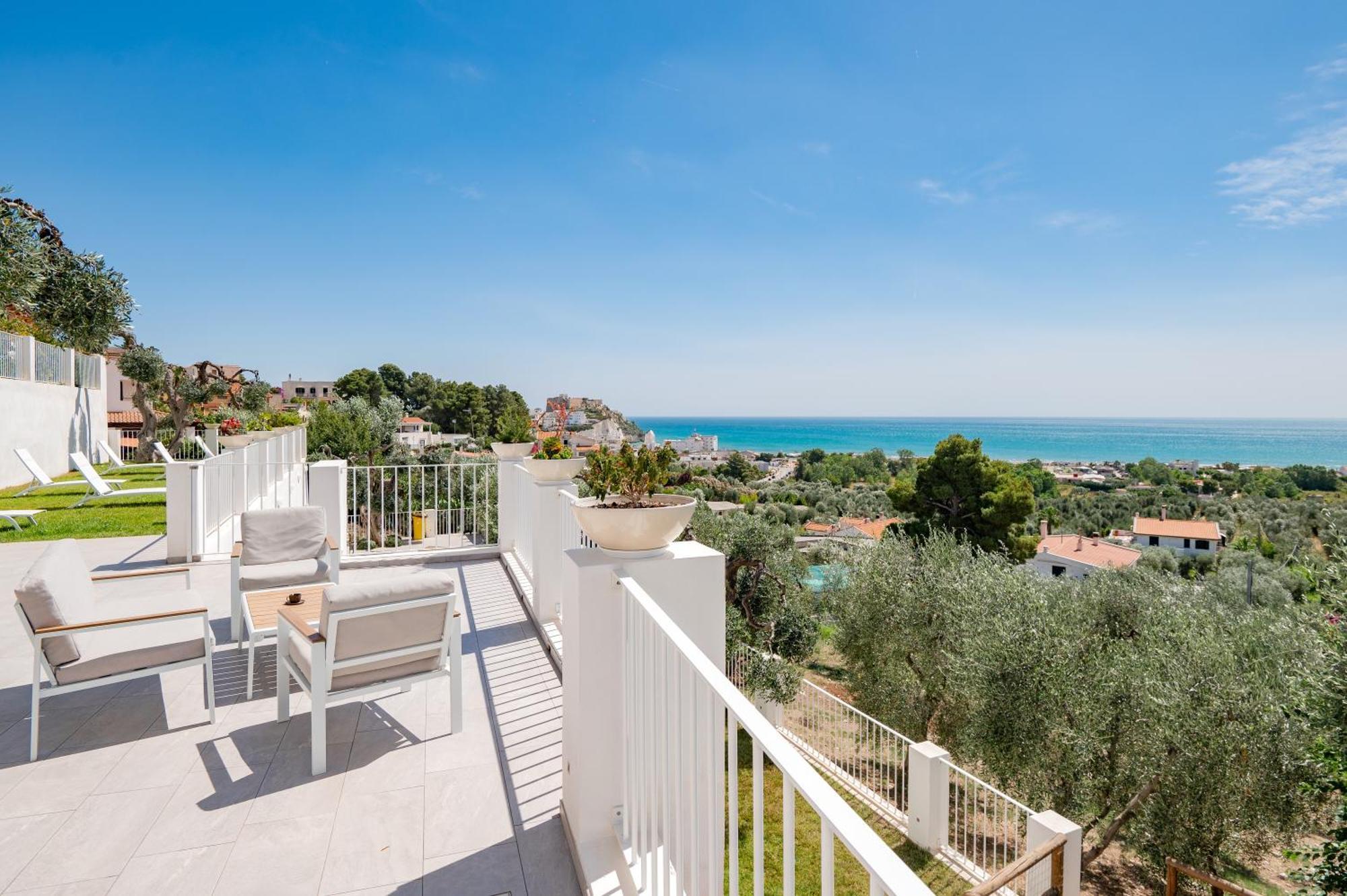 Casaragno Villa Vieste Eksteriør bilde