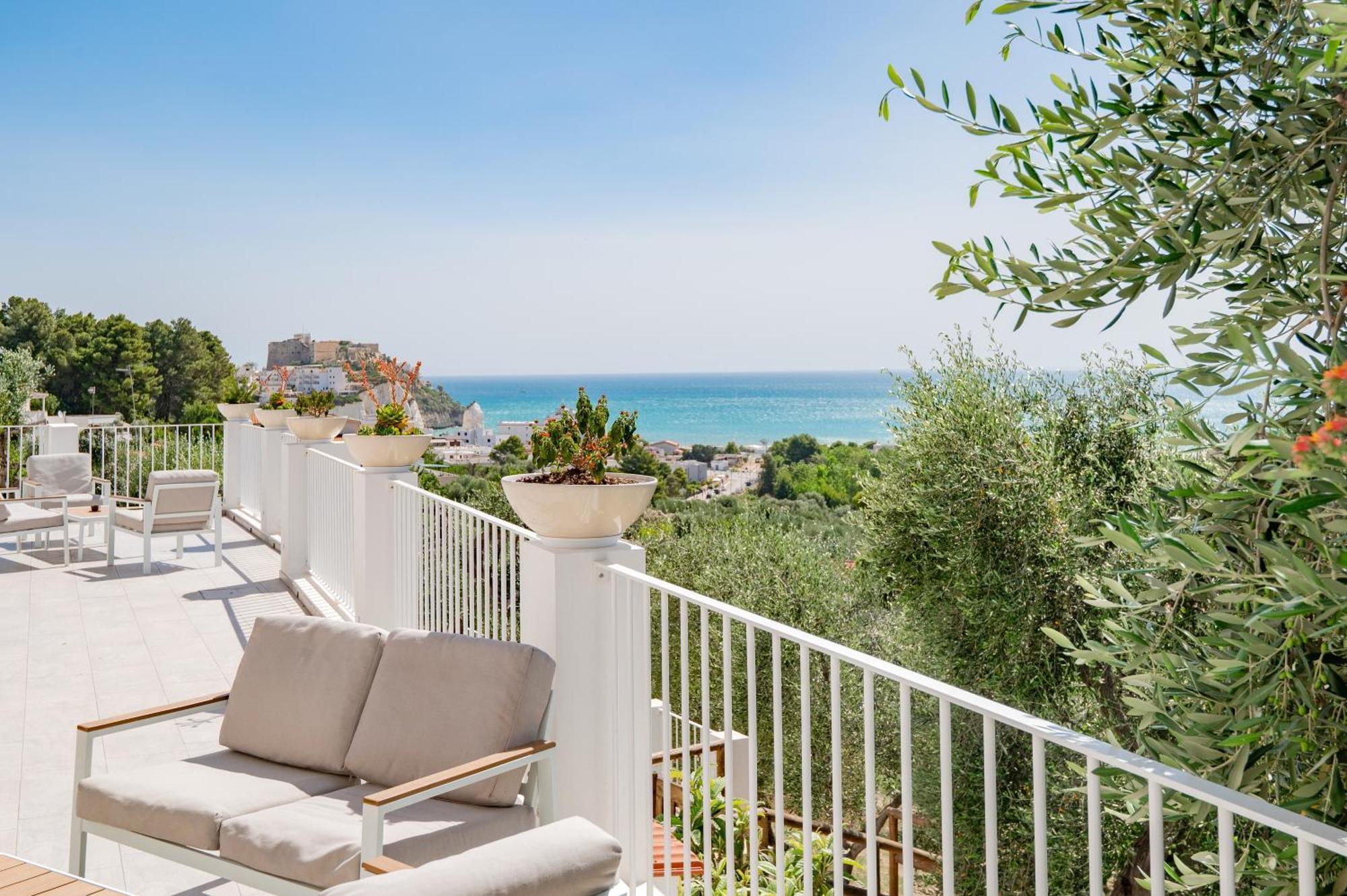 Casaragno Villa Vieste Eksteriør bilde