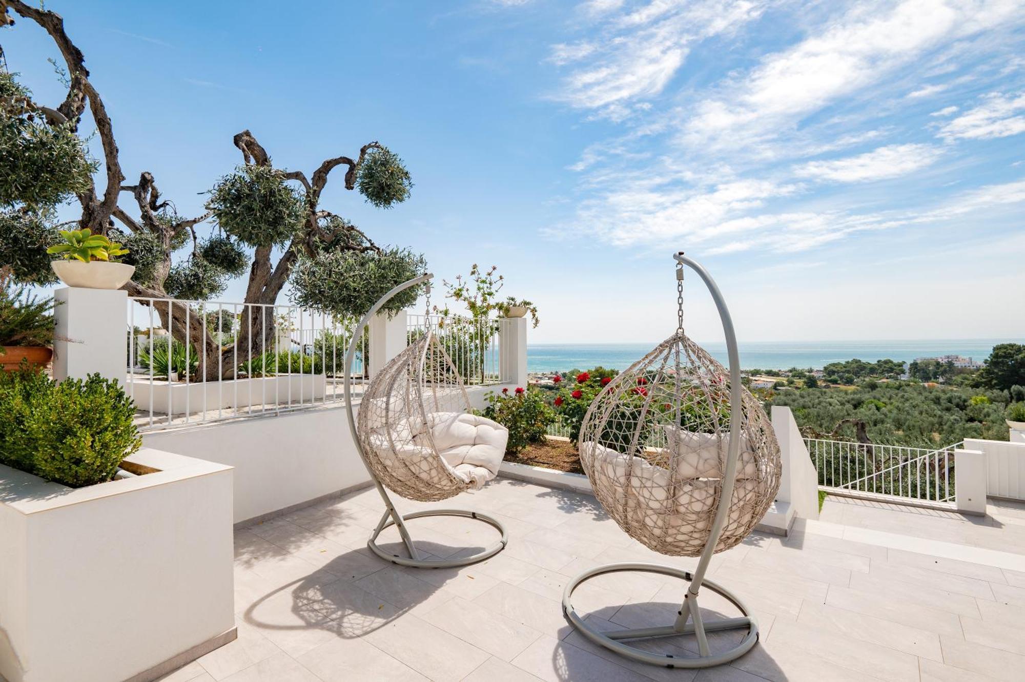 Casaragno Villa Vieste Eksteriør bilde