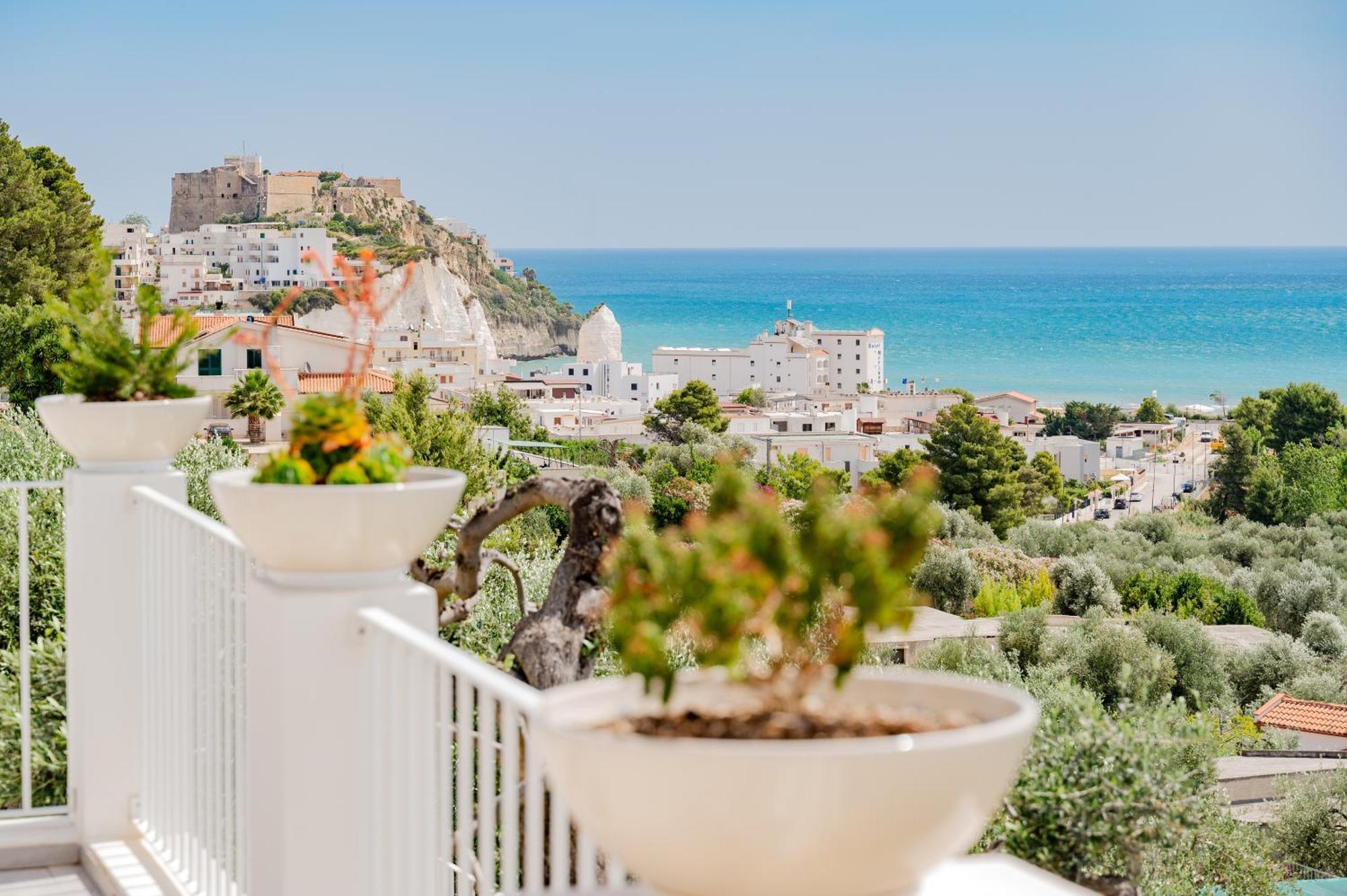 Casaragno Villa Vieste Eksteriør bilde