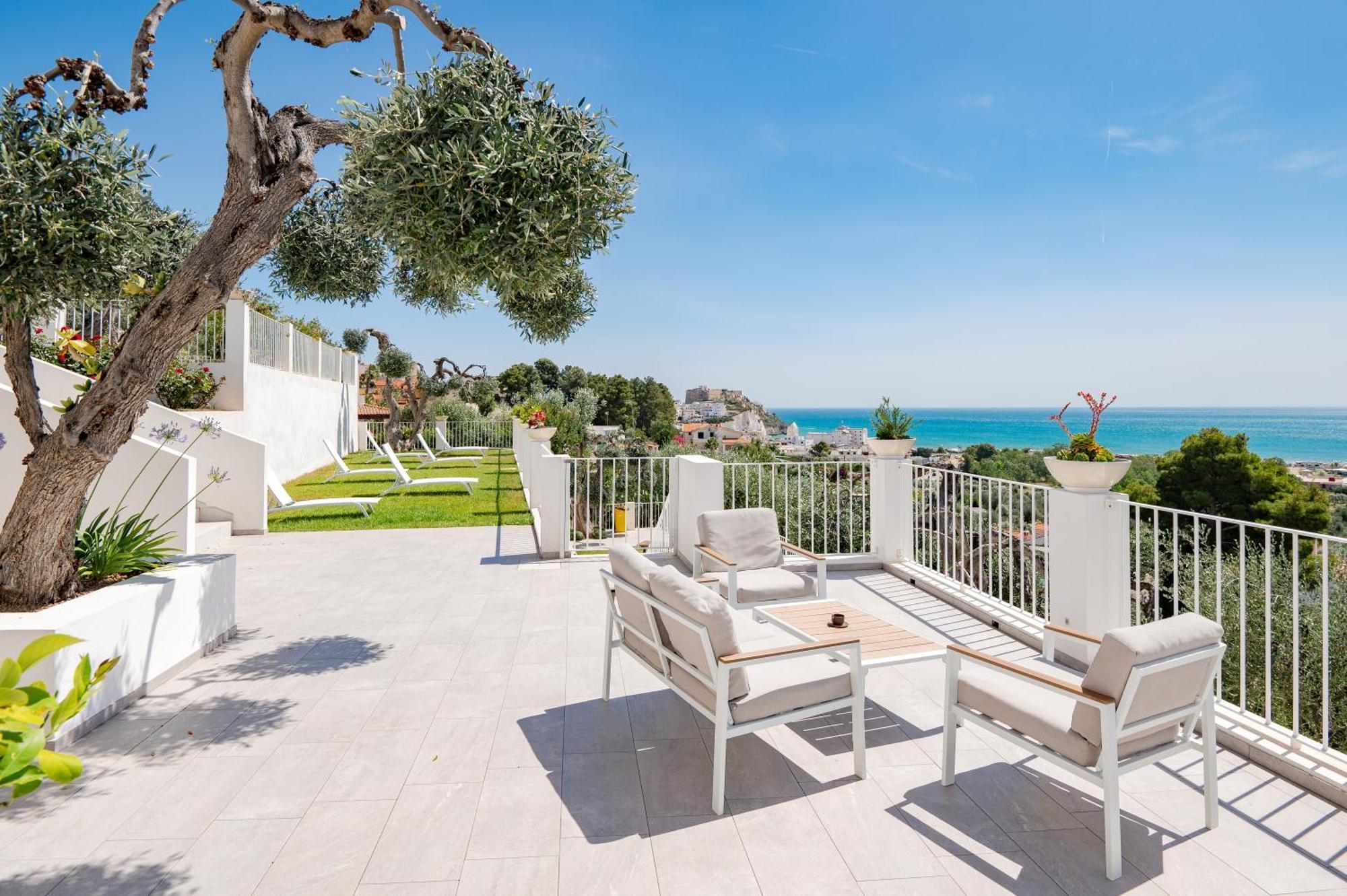 Casaragno Villa Vieste Eksteriør bilde