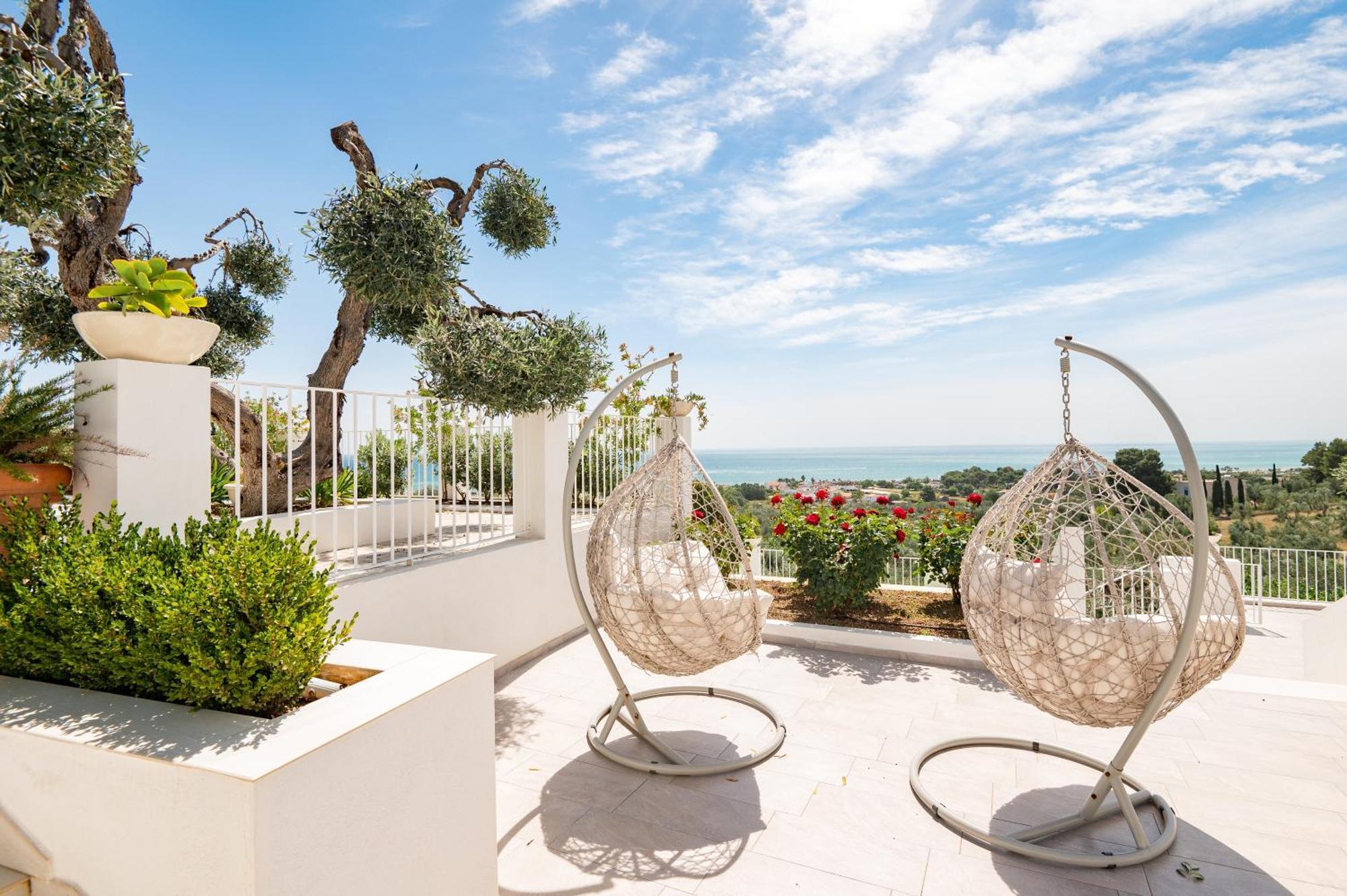 Casaragno Villa Vieste Eksteriør bilde