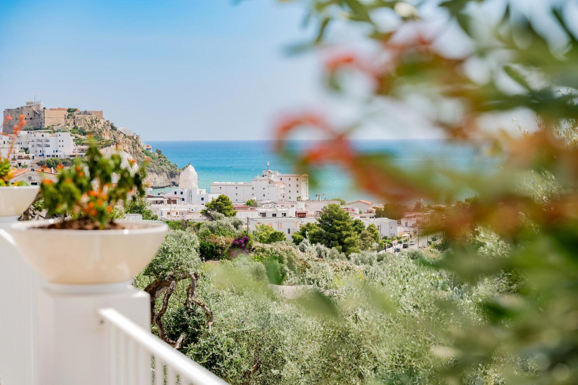 Casaragno Villa Vieste Eksteriør bilde