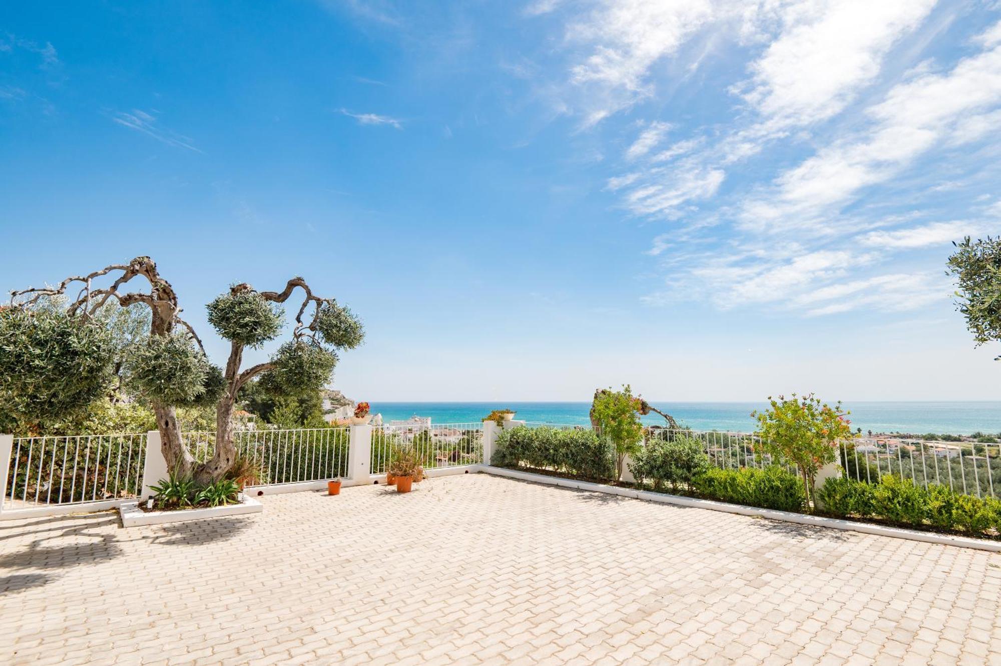 Casaragno Villa Vieste Eksteriør bilde