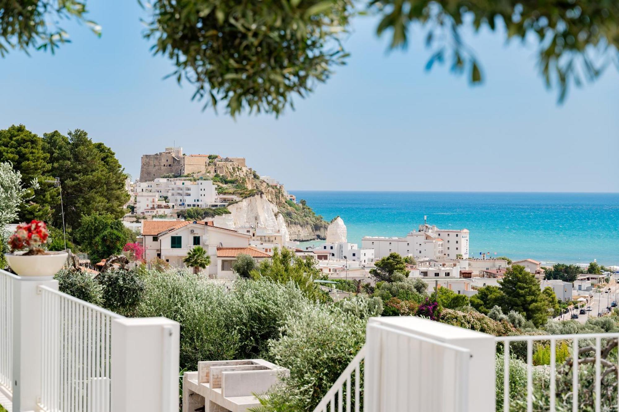 Casaragno Villa Vieste Eksteriør bilde