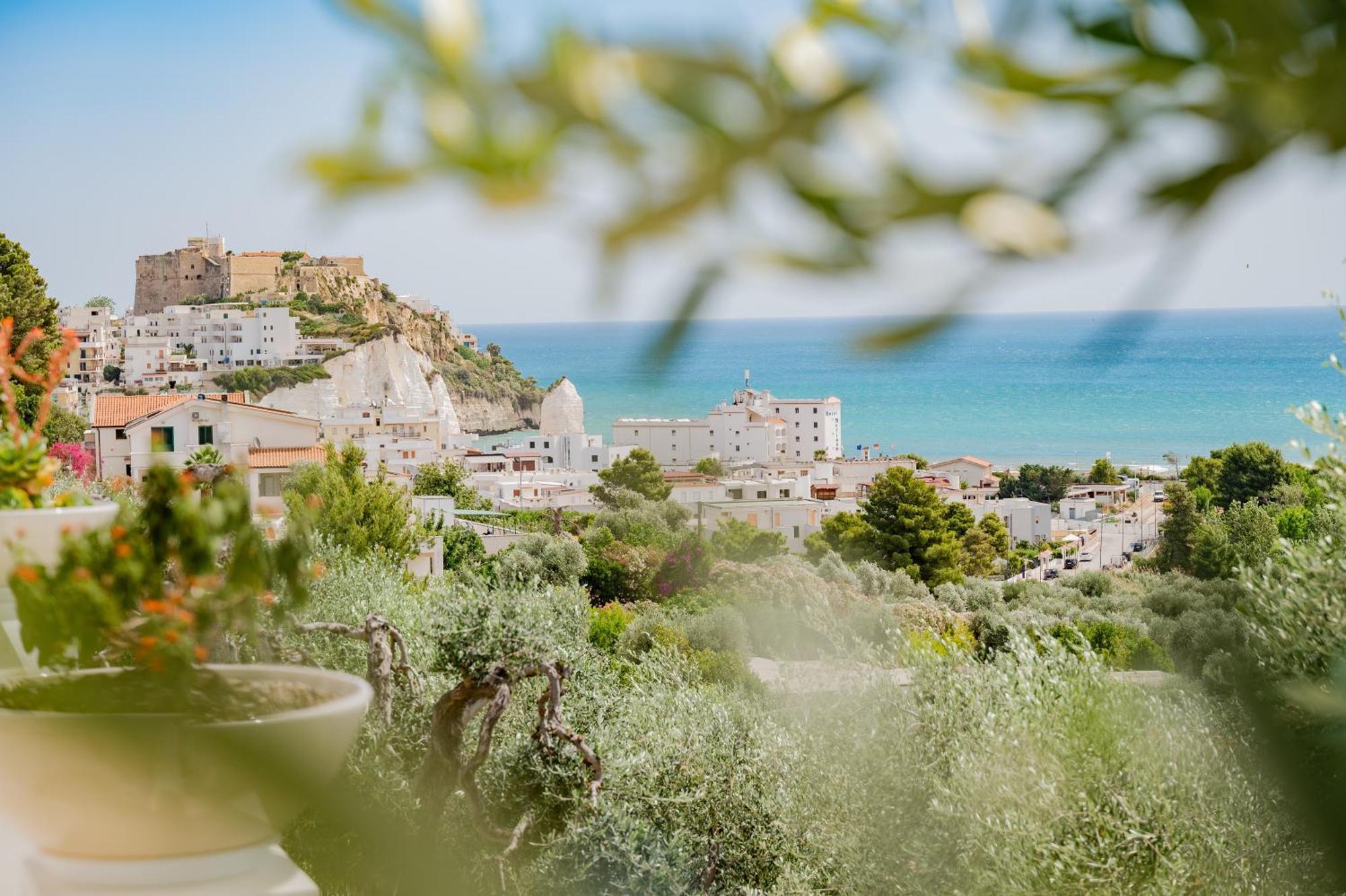 Casaragno Villa Vieste Eksteriør bilde