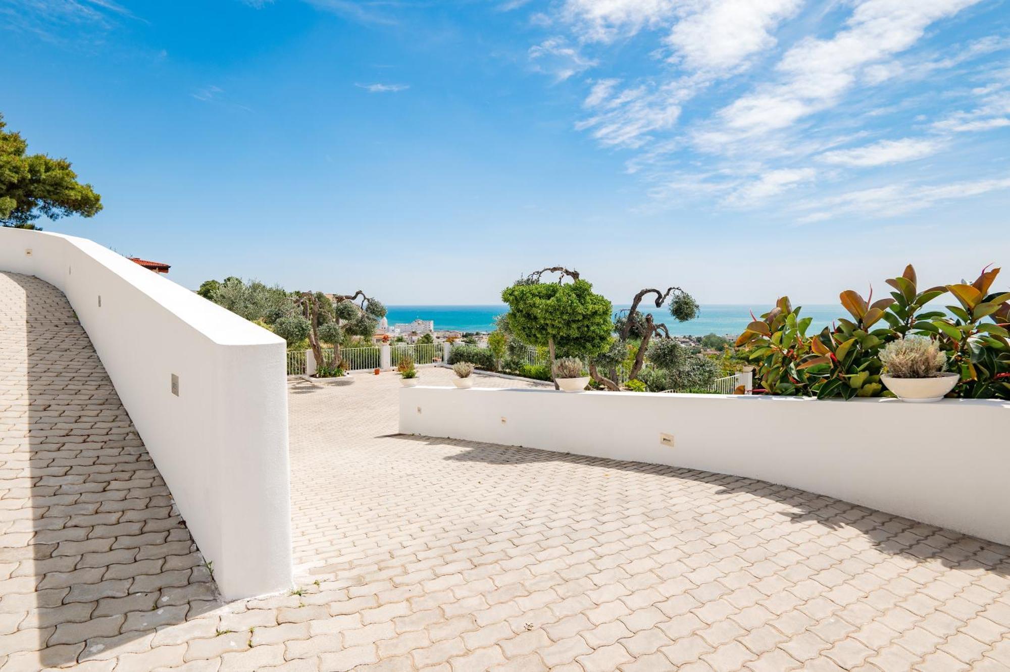 Casaragno Villa Vieste Eksteriør bilde