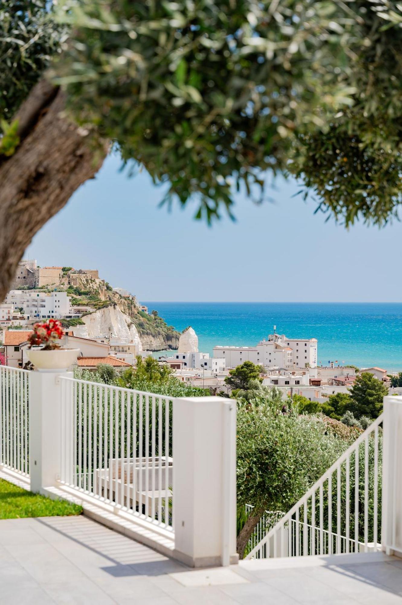 Casaragno Villa Vieste Eksteriør bilde
