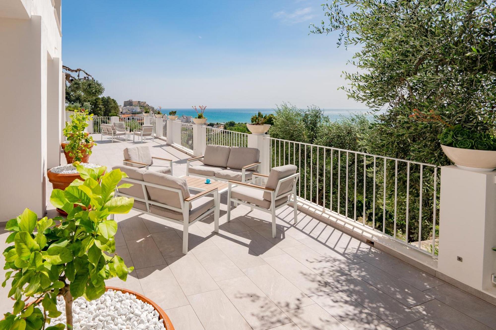 Casaragno Villa Vieste Eksteriør bilde