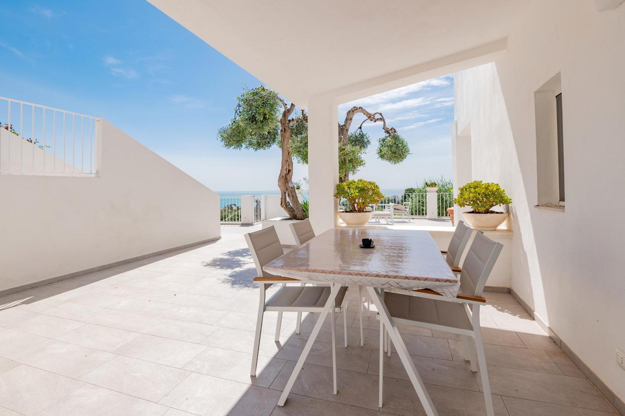 Casaragno Villa Vieste Eksteriør bilde