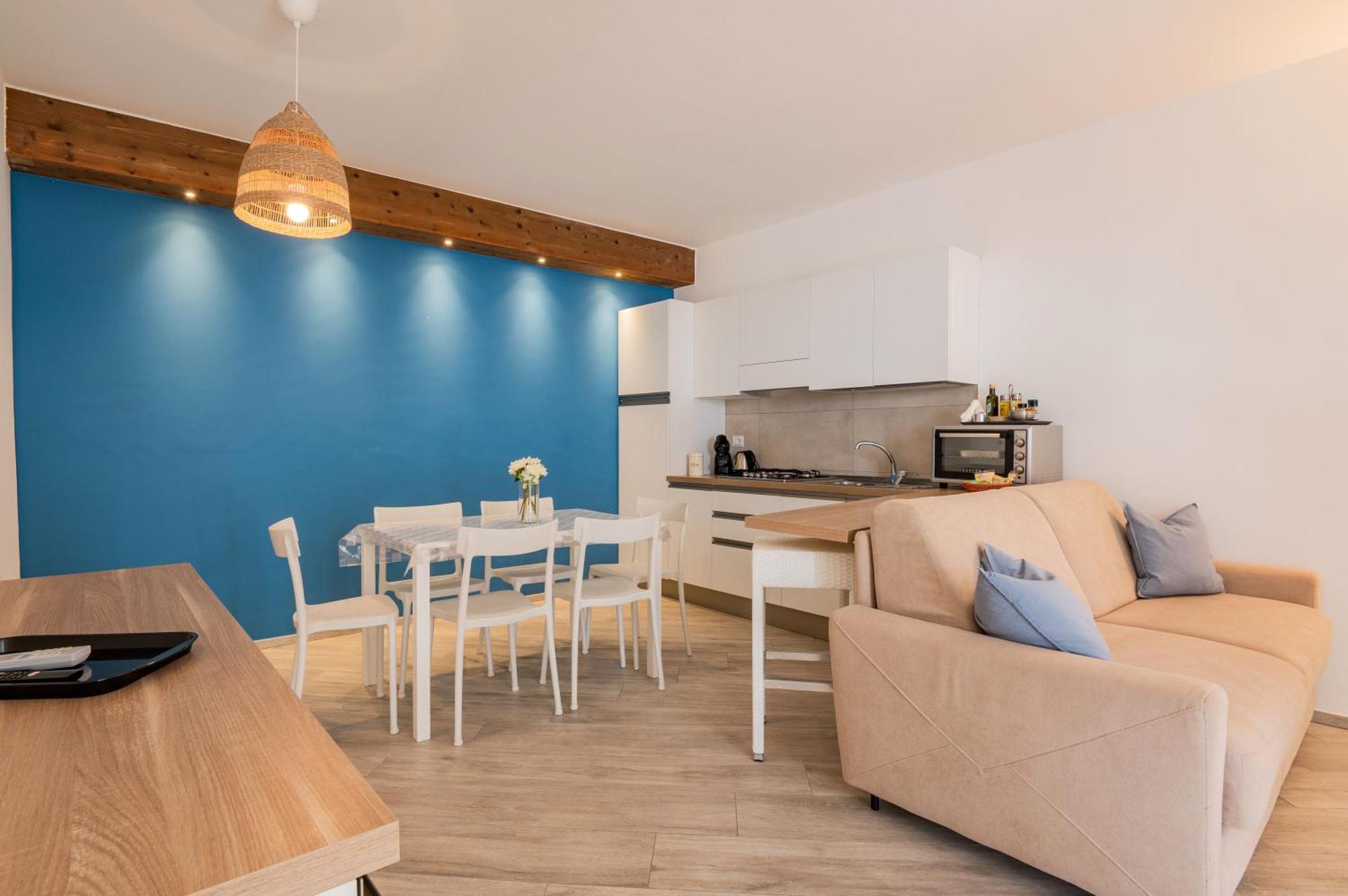 Casaragno Villa Vieste Eksteriør bilde