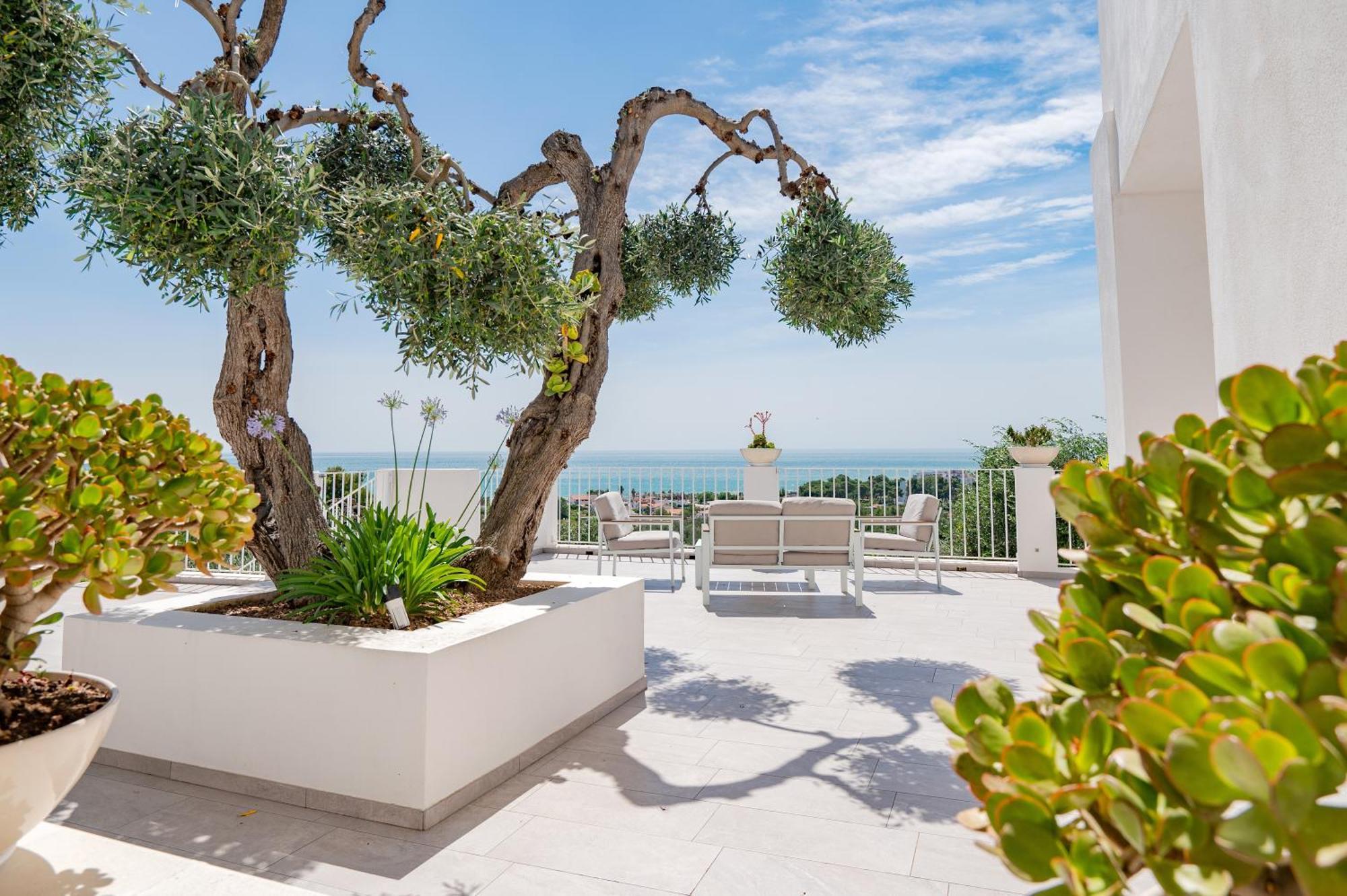 Casaragno Villa Vieste Eksteriør bilde