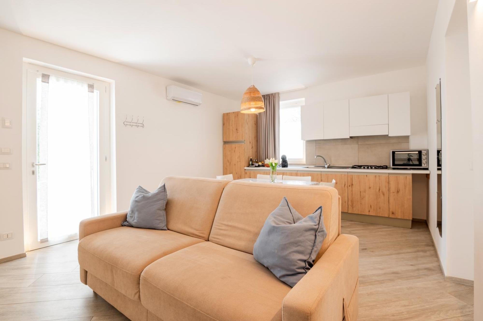 Casaragno Villa Vieste Eksteriør bilde
