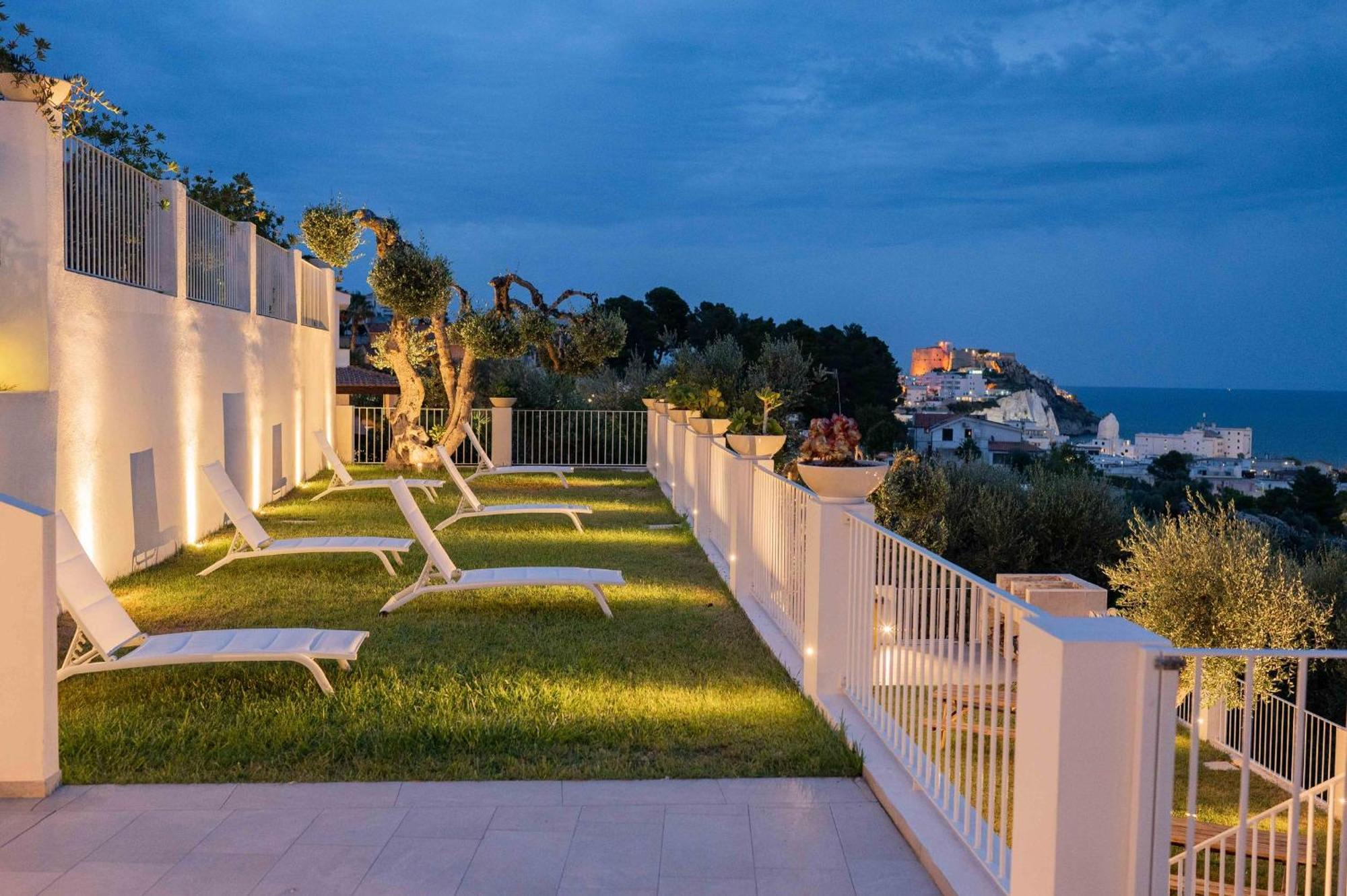 Casaragno Villa Vieste Eksteriør bilde