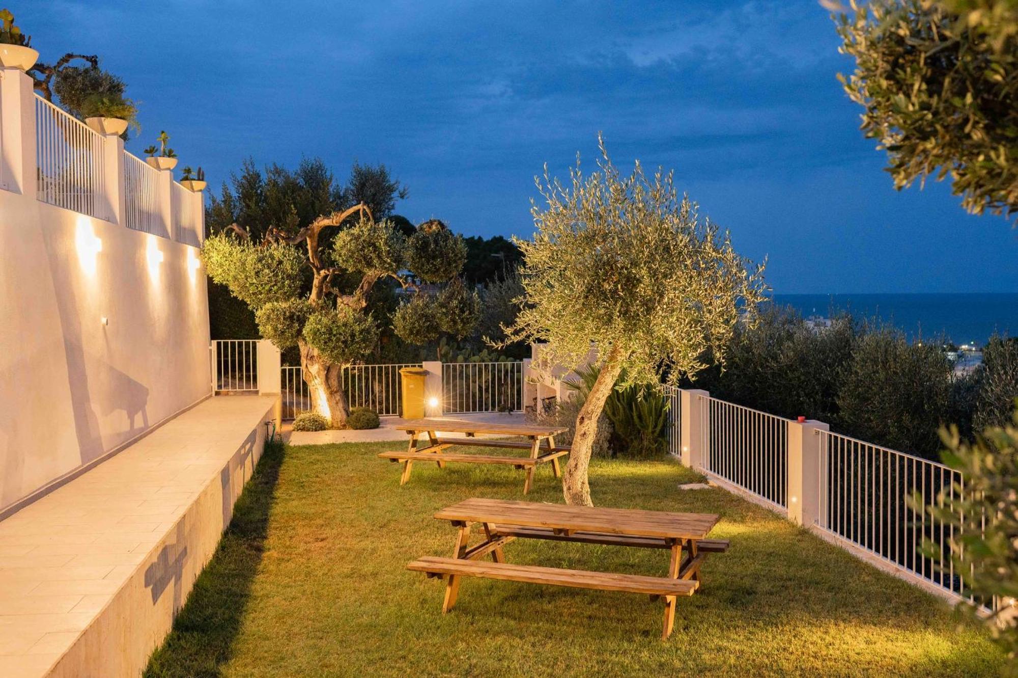 Casaragno Villa Vieste Eksteriør bilde