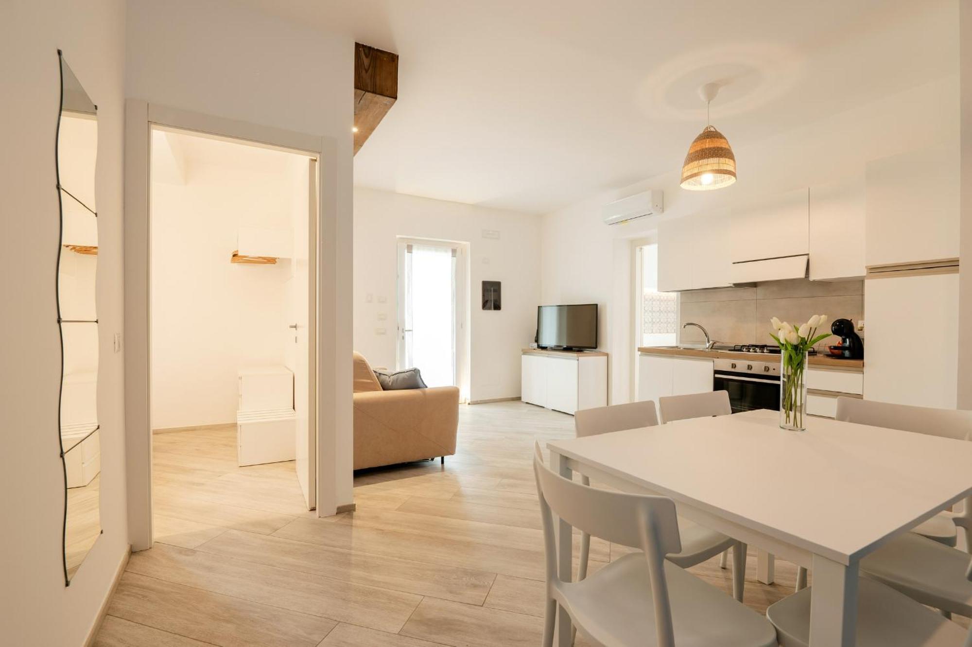 Casaragno Villa Vieste Eksteriør bilde