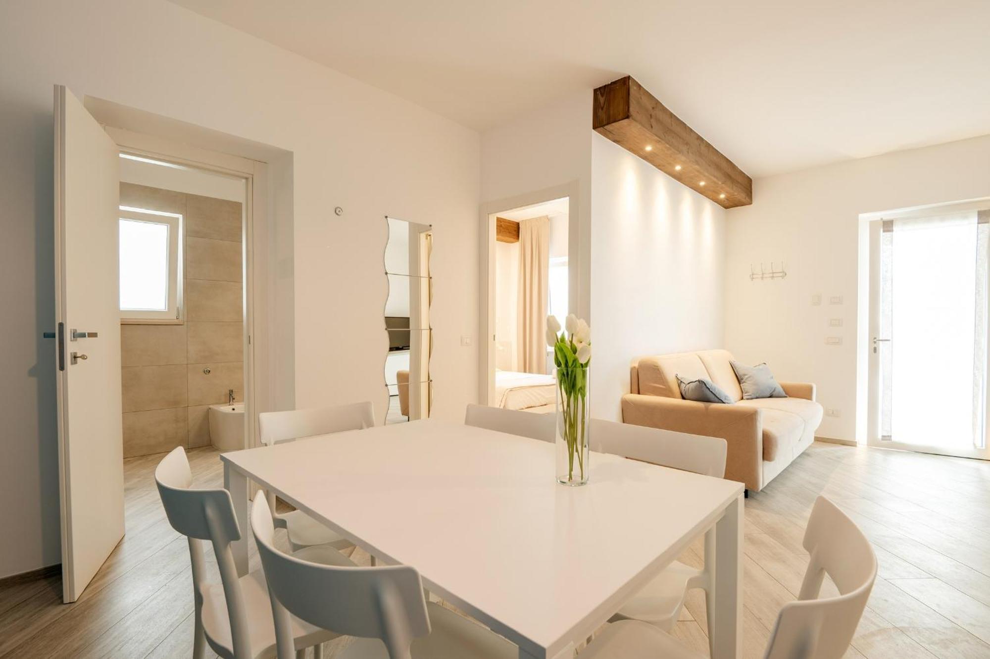 Casaragno Villa Vieste Eksteriør bilde