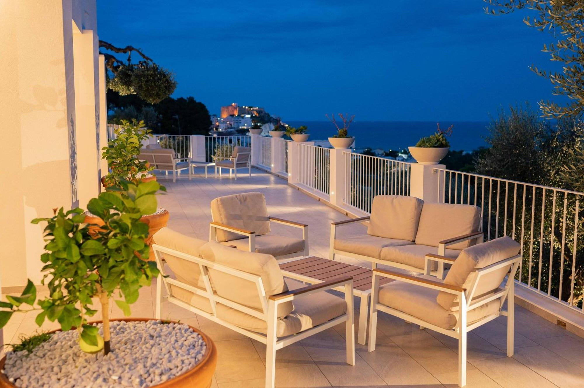Casaragno Villa Vieste Eksteriør bilde