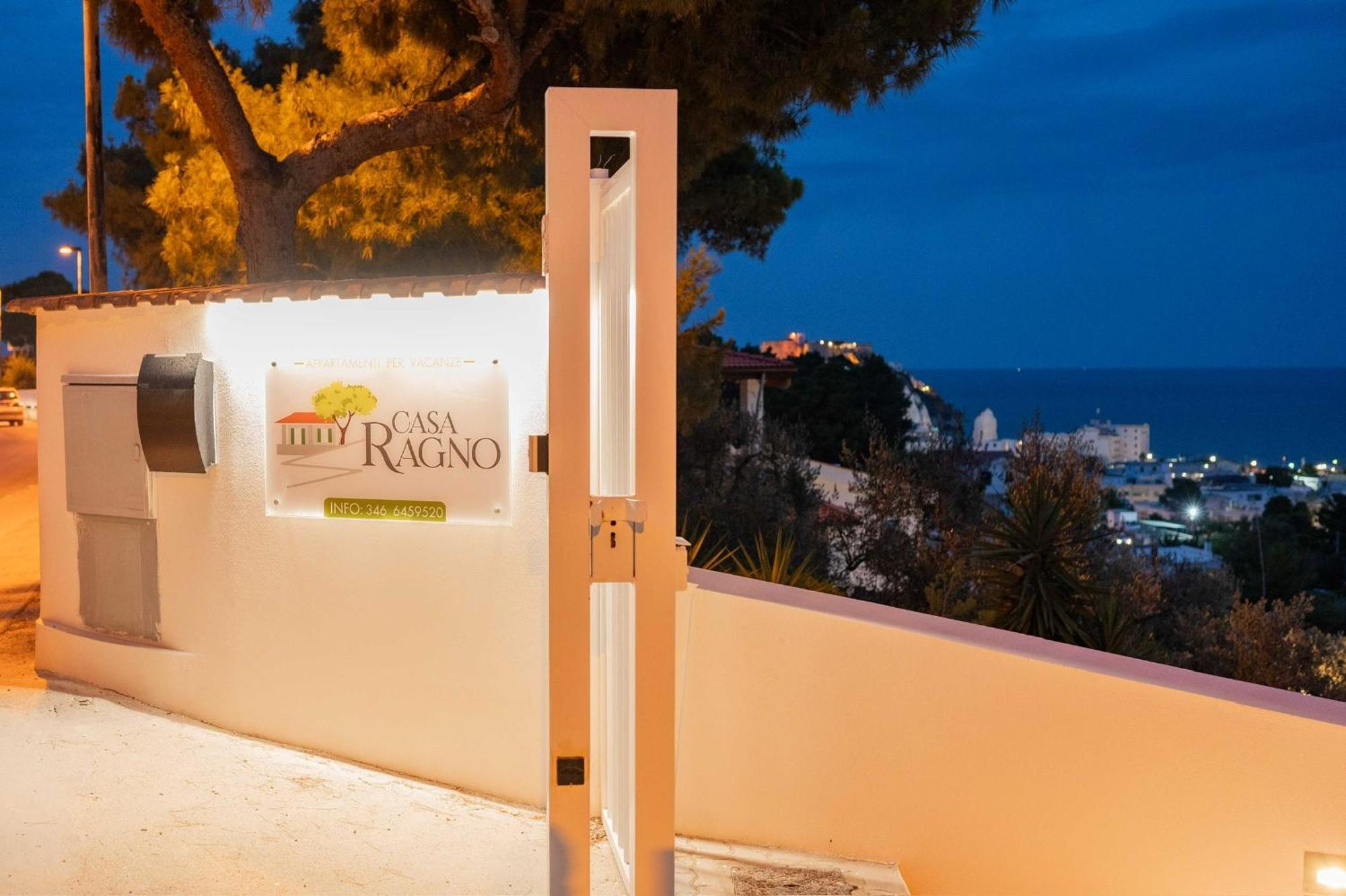 Casaragno Villa Vieste Eksteriør bilde